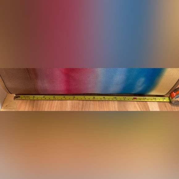 International Concepts Large Ombre Caitlinn Tote - Picture 9 of 11